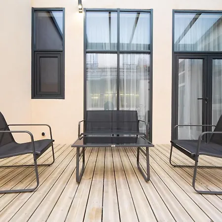 Loft In Canal Saint Martin Aparthotel Paříž