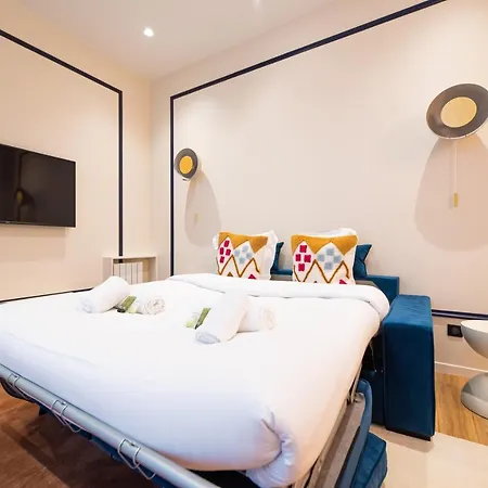Loft In Canal Saint Martin Aparthotel