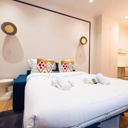 Loft In Canal Saint Martin 4* Paříž