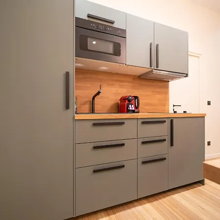 Loft In Canal Saint Martin Apartment