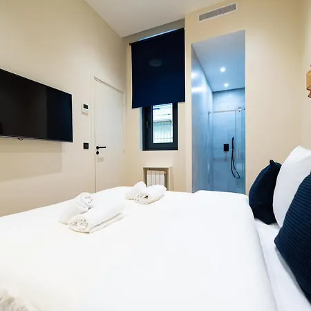 Loft In Canal Saint Martin Hotel apartamentowy