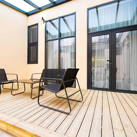 Loft In Canal Saint Martin