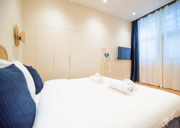 Loft In Canal Saint Martin 4* París
