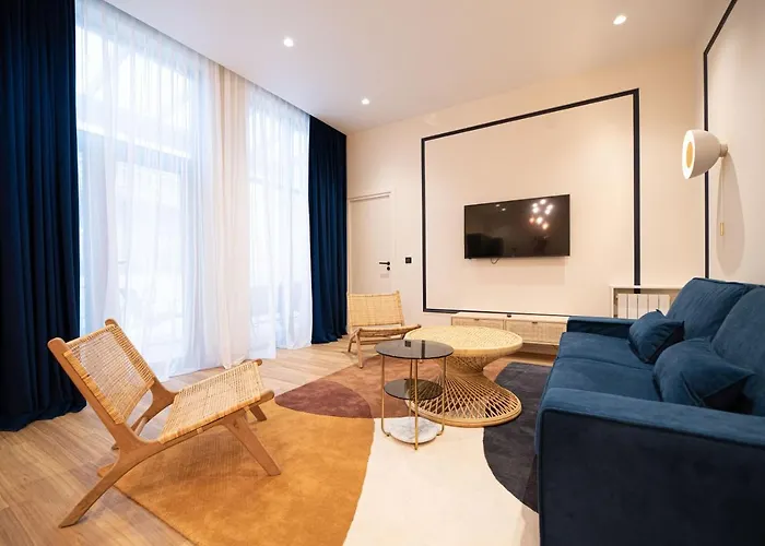 Apartahotel Loft In Canal Saint Martin