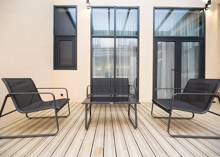 Loft In Canal Saint Martin Apartahotel París